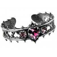 Elizabethan Pewter Cuff Gothic Bracelet Elizabethan Pewter Cuff Gothic Bracelet