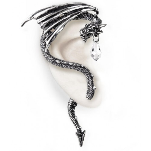 Crystal Dragon Ear Wrap