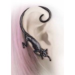 Black Cat Sith Earwrap Earring