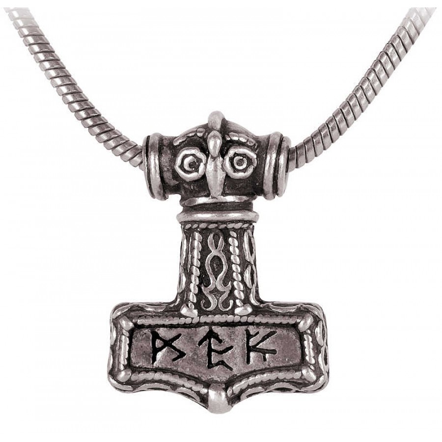 Thor Hammer Necklace - Golden Ornament Unleash the Power of the Gods –  Odin's Cave