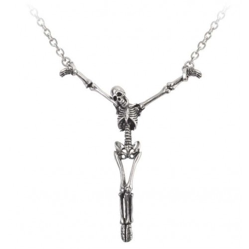 Alter Orbis Skeleton Necklace