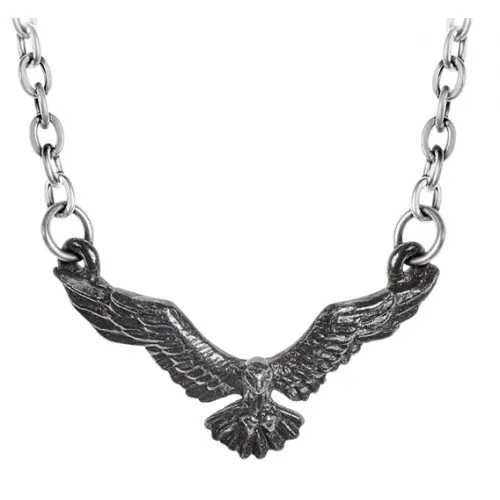 Ravenette Black Raven Necklace