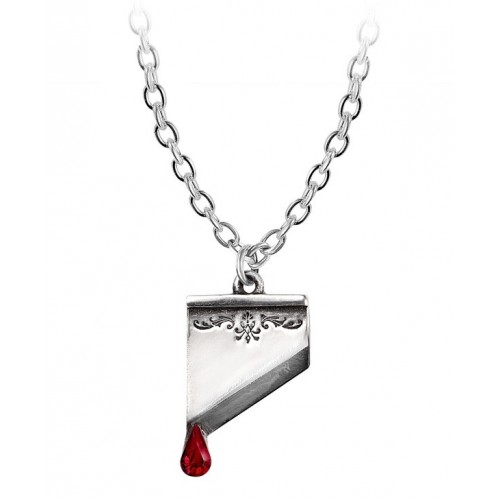 Marie Antoinette Guillotine Pendant