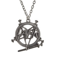 Slayer Pentagram Logo Necklace