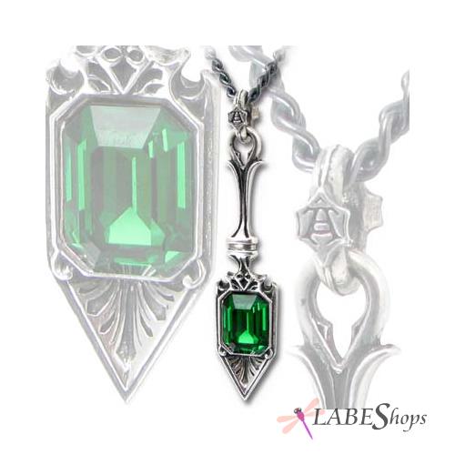 Sucre Vert Absinthe Spoon Pewter Necklace