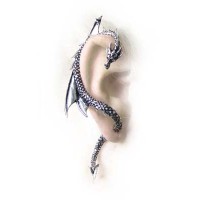 Dragons Lure Earring Wrap - Right Ear