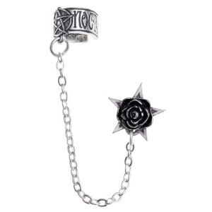 Rosa Nocta Gothic Earcuff