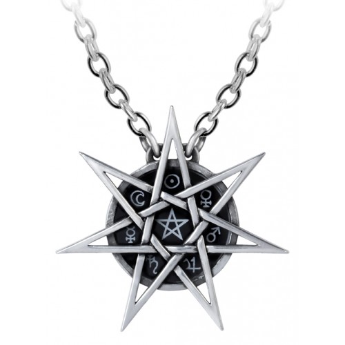 Elven Star Mystic Necklace