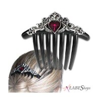 Claddagh Gothic Hair Comb Claddagh Gothic Hair Comb