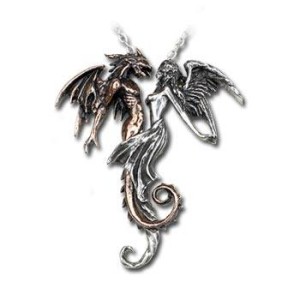 The Chemical Wedding Pewter Necklace