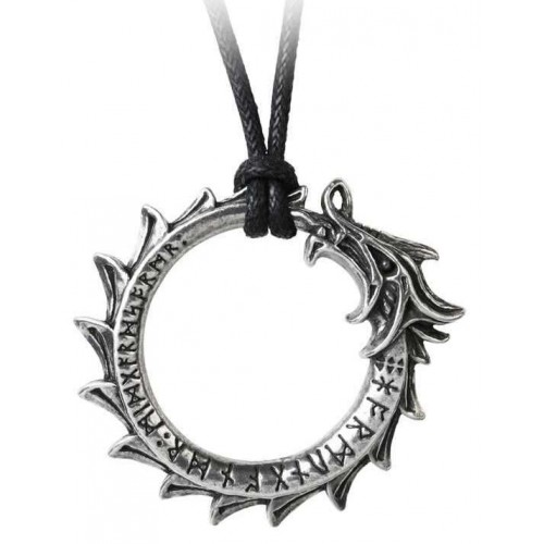 Jormungand World Serpent Ouroboros Pendant