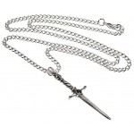 Hand of Macbeth Gothic Dagger Pendant