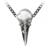 Rabenschadel Klein Raven Skull Pendant