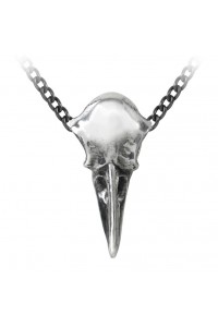 Rabenschadel Klein Raven Skull Pendant
