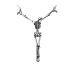 Alter Orbis Skeleton Necklace