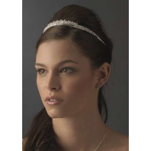 Lauren Rhinestone Tiara