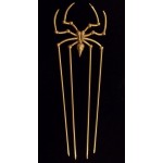 Spider Bronze Gothic Hair Comb