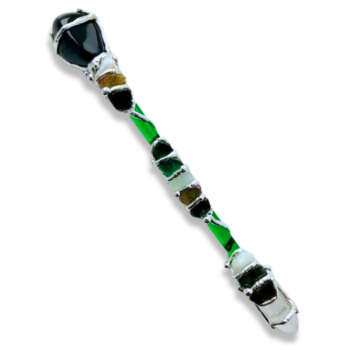 Capricorn Astrology Wand  Conquer Your Peak and Claim Your Power