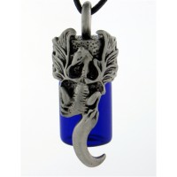 Dragon Essential Oil Bottle Vial Necklace