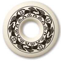 Horse Annulus Porcelain Celtic Necklace