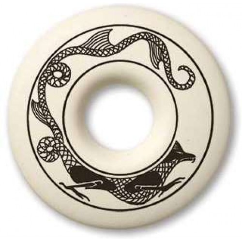 Dragon Annulus Porcelain Necklace