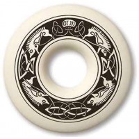 Celtic Cerridwen Annulus Porcelain Necklace