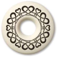 Celtic Heart Annulus Porcelain Necklace