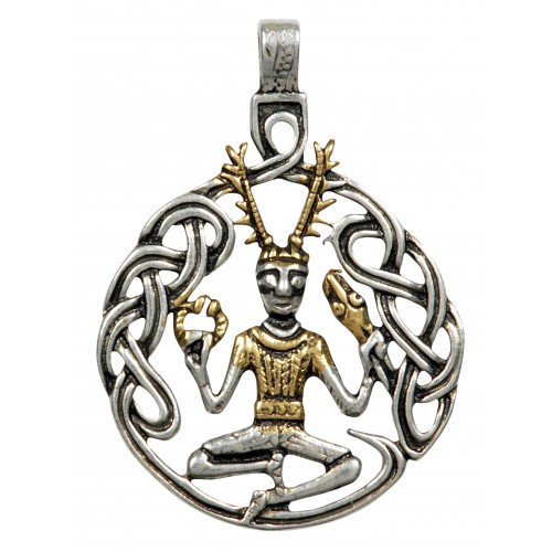 Cernunnos Necklace for Unity with Nature