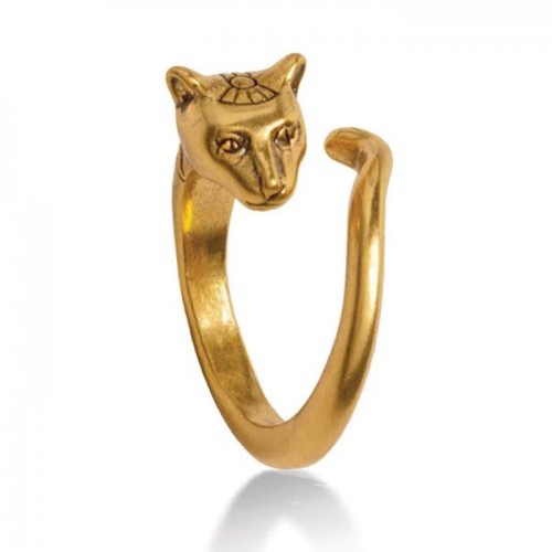 Egyptian Cat Bastet Ring