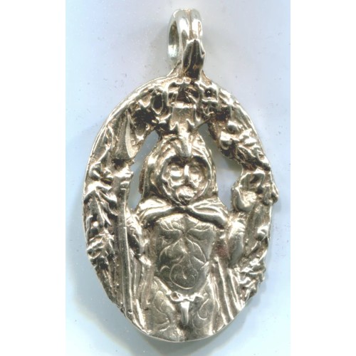 Herne Lord of the Forest Sterling Silver Pendant