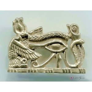 Royal Eye of Horus Pectoral Pendant