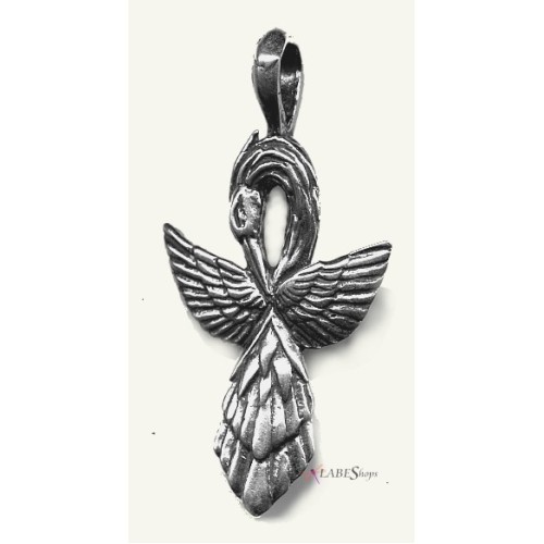 Phoenix Ankh Pendant