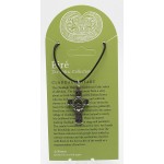Claddagh Celtic Heart Pewter Necklace