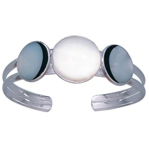 Magick Moon Phases Cuff Bracelet