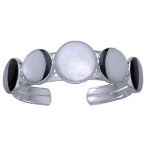 Magick 5 Moon Full Moon  Phases Cuff Bracelet