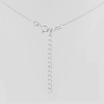 Capricorn Pendant with Garnet Necklace