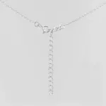 Pisces Pendant with Aquamarine Jewelry Set