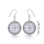 Archangel Michael Sigil Pendant & Earrings with Free Chain Set