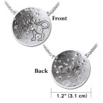 Leo Astrology Silver Necklace