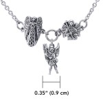 Archangels Uriel Michael Gabriel Necklace