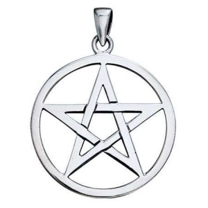 Pentagram Sterling Silver Pendant