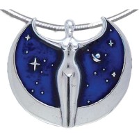 Star Goddess Pendant by Oberon Zell