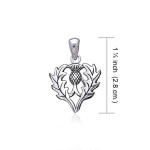 Thistle Pendant