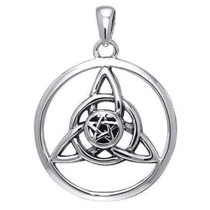 Druid Amulet Sterling Silver Pendant