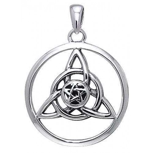 Druid Amulet Sterling Silver Pendant