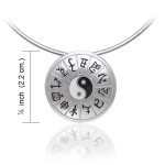 Chinese Astrology Yin Yang Pendant