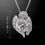 Archangel Jeremiel Pendant