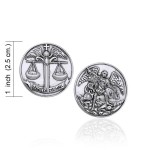 Saint Michael Archangel Coin