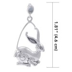 Rabbit Ostara Pendant