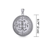 Archangel Gabriel Sigil Small Pendant